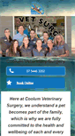 Mobile Screenshot of coolumvet.com.au